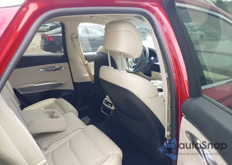 2025 Genesis Gv70 2.5T Awd из США, поврежденный, VIN 5NMMADTB5SH021934